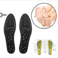 18 magnets Unisex Magnetic Therapy Massage Insoles Foot Acupressure Shoe Pads Therapy Slimming Insoles for Weight Loss Shoes Accessories