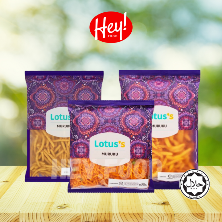 TESCO/ LOTUS'S Muruku (200g) Kacang/ Muruku Campur/ Omapodi Muruku