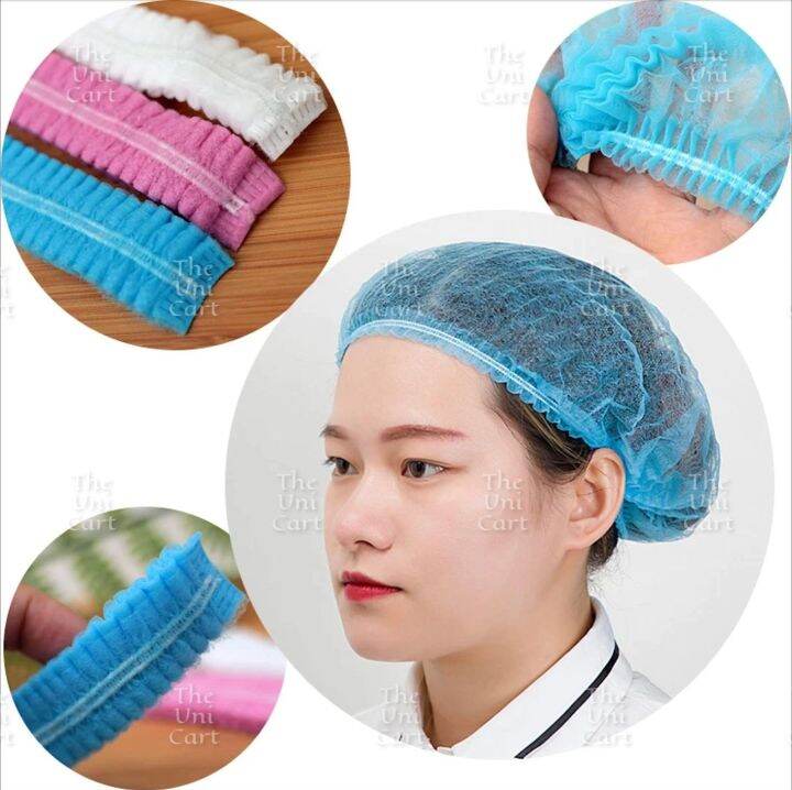 Multipurpose Disposable Non Woven Strip Cap Sanitary Hair Caps Lazada PH