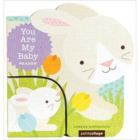 You Are My Baby: Meadow: (Baby First Boards Books for Easter, Bunny Books, Whale Ocean Books) หนัสือนิทา
