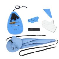 ：《》{“】= 10 In1 Saxophone Clean Kits Saxophone Sax Cleaning Care Cleaning Cloth Mouthpiece Brush Screwdriver Musical Instrument Tool