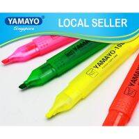 [A Boutique]◇❉♘ YAMAYO Fluorescent Marker YM-108/4 (4pcs/bag) 【LOCAL STOCKS FAST DELIVERY GOOD VALUE】