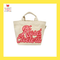 Kloset Etcetera Canvas Tote Size S กระเป๋าคลอเส็ท ถุงผ้า tote bag canvas bag กระเป๋าผ้า กระเป๋าถือ กระเป๋าสะพาย กระเป๋าแฟชั่นผู้หญิง กระเป๋าเอนกประสงค์