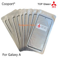 10pcs LCD ด้านหน้าหน้าจอสัมผัสเลนส์แก้วกาว OCA สำหรับ Samsung Galaxy A01 Core A11 A21 A21 S A31 A22 A51 A71 A02 A02s