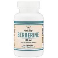 Double Wood Supplements Berberine 500 mg. 60 Capsules