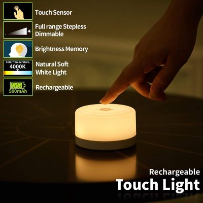 【CC】 Dimmable Night Sensor USB Rechargeable Lamp Children Kids Bedroom Baby