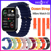 Ocean สาย Mibro Watch T1 สายนาฬิกา ของแท้ mibro t1 Smart Watch สร้อยข้อมือซิลิโคน นาฬิกาสมาร์ท สายนาฬิกาสำรอง