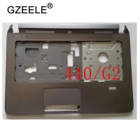 new prodects coming GZEELE new Laptop Palmrest Cover FOR HP 440 G2 445 G2 767454-001 AP159000500 upper case keyboard bezel without touchpad