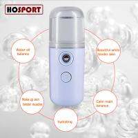 [HOSPORT] 30 มิลลิลิตรมินินาโนเครื่องพ่นสารเคมีบนใบหน้าUSB Nebulizerใบหน้าเรือกลไฟความชื้นให้ความชุ่มชื่นต่อต้านริ้วรอยริ้วรอยผู้หญิงความงามเครื่องมือการดูแลผิว