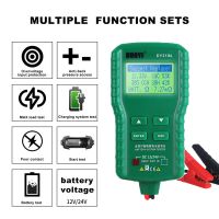 ZZOOI DUOYI DY219A Automotive Battery Tester 12V 24V 100-1700CCA Digital Battery Test Tool for the Car Cranking Charging Test