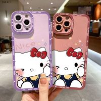 Samsung Galaxy A11 A12 A31 A32 A42 A51 A71 4G 5G เคสไอโฟน รอง รับ สำหรับ Case Cartoon Cute Cute Cat เคส เคสโทรศัพท์ เคสมือถือ Full Cover Shockproof Cases