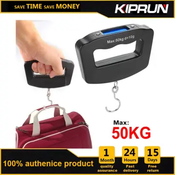 ORIA Digital Weighing Scale 50kg Postal Electronic Digital Luggage