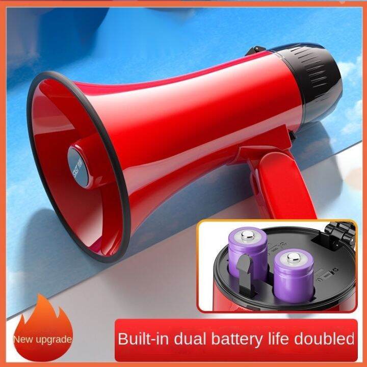 【In stock】 Loudspeaker Recording Rechargeable Handheld Handheld