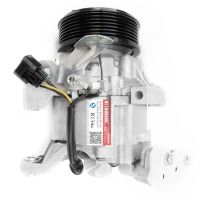 2012คอมเพรสเซอร์ Ac สำหรับรถยนต์12V DKV10R เครื่องปรับอากาศคอมเพรสเซอร์รถยนต์สำหรับ Forester 2.0 D 73111SC000