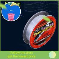 PIEPING 100m 100% Fluorocarbon คุณภาพสูง ตกปลา 0.8-6LB ไนลอน PA ลวดเชื่อม สายการประมง เส้นใยเดี่ยว