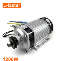 48V60V 1200W รถสามล้อไฟฟ้า BLDC มอเตอร์เกียร์ไม่มีแปรง BM1424ZXF รถบรรทุก E-Viewab เครื่องยนต์มอเตอร์จักรยานสามล้อ