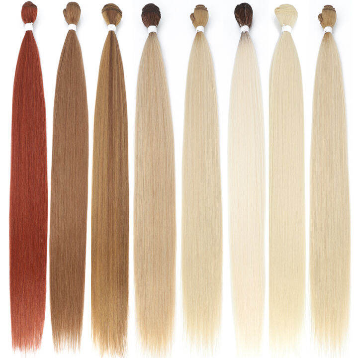 cw-wholesale-price-bone-straight-hair-bundles-synthetic-ombre-hair-extensions-fake-hair-fibers-long-straight-hair-weaving