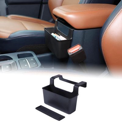 For Ford Maverick 2022 2023 Center Console Organizer Armrest Tray Hanging Storage Box Accessories ,Black