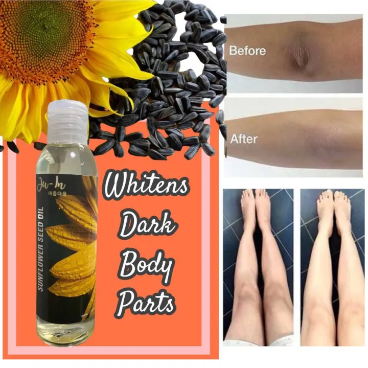 Authentic JuIn Sunflower Seed Oil PURE NATURAL ORGANIC 100ml by JuIn