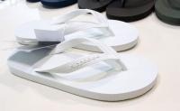 สีขาวล้วน  สายใหญ่ All White Hippo shoe รองเท้าแตะฮิปโป 36-37-38-39-40-41-42-43-44-45-46