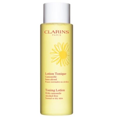 Clarins Extra-Comfort Toning Lotion with Camomile (Alcohol-Free, Normal or Dry Skin) 200 ml
