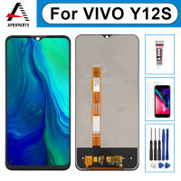 ด้านคุณภาพสำหรับ Vivo Y12s จอแสดงผล LCD Touch Screen Digitizer สมัชชาเปลี่ยนไม่มี/มีกรอบสำหรับ Vivo Y12s 2020 / 2021 V2026 V2033 V2042จอแอลซีดีด้วยเครื่องมือ