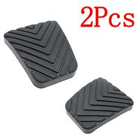 2x Auto Brake Clutch Rubber Foot Pedal Pad Cover For Mitsubishi Montero Outlander Sport Eclipse Lancer 3000GT Expo Galant Mirage Pedal Accessories