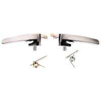 1Pair Interior Door Handle 68033460AA, 68033461AA for 2008-2012 Jeep Liberty Front or Rear