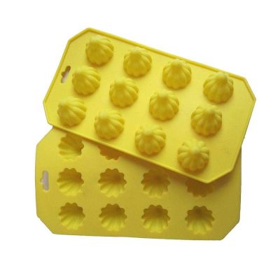 GL-แม่พิมพ์ ซิลิโคน สำหรับทำขนม 8, 12 ช่อง (คละสี) sweetmeat silicone mold