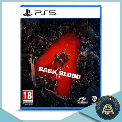 Back 4 Blood Ps5 Game แผ่นแท้มือ1!!!!! (Back Blood 4 Ps5)
