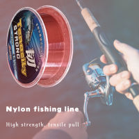 สายเบ็ดตกปลาทะเลสำหรับตกปลาลดน้ำได้อย่างรวดเร็วสวมออก Angling Line ตกปลาอุปกรณ์ตกปลา