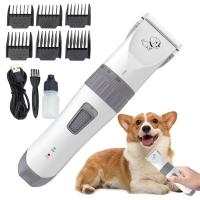 ✳► Dog Shaver Pet Hair Trimmer Cordless Electric Grooming Kit Pet Hair Clippers Professional Dog ClippersDog Grooming Tools For Eas