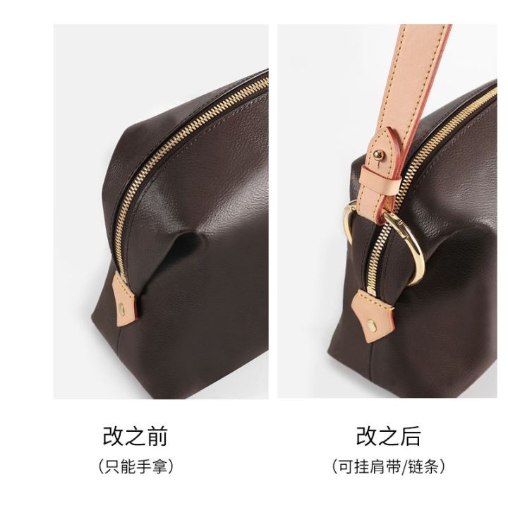 suitable-for-lv-new-large-cosmetic-bag-shoulder-strap-presbyopia-bag-underarm-vegetable-tanned-leather-bag-strap-messenger