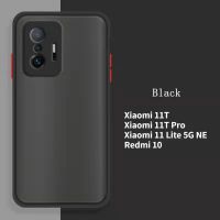 Mi11T(พร้​อมส่งในไทย)เคสขอบนิ่มหลังแข็งขุ่นคลุมกล้องXiaomi Mi11T/Mi11T Pro/Mi11Lite 5G NE/Redmi 10