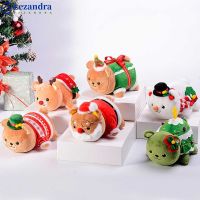 Christmas Bear Plush Doll Cute Cartoon Plush Toy Soft Stuffed Plusies For Children Xmas Gifts Home Decor