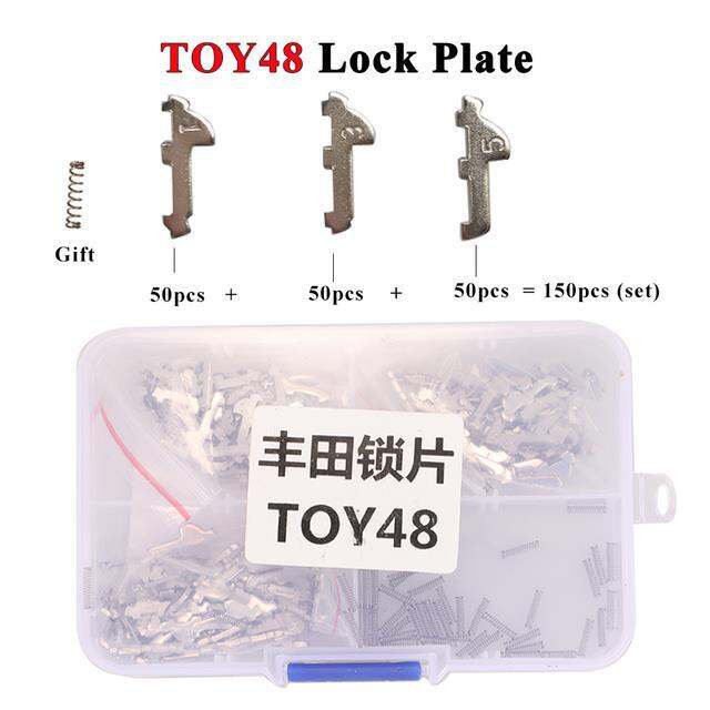 jingyuqin-toy43-toy40-toy48-car-lock-reed-plate-for-toyota-car-key-lock-repair-kit-accessories-spring-locksmith-supplies