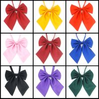 【cw】 1Piece Classic School JK Uniform Bow Tie Colors Necktie 9 ！