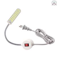 J&amp;F AC110-265V 2W 30LED Sewing Machine Light Lamp Magnetic Fixed Base Flexible Bendable Tube Goose N