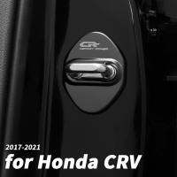 【CW】 Car door lock protective screw buckle decoration accessories for crv CR-V 2017 2018 2019 2020 2021