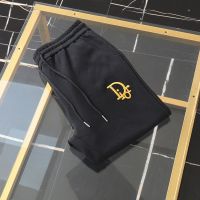 【High Quality】23 Autumn/Winter New Guard Pants Embroidered Pure Cotton Terry Fabric Pants Sports Casual Leggings for Men