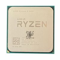 AMD Ryzen 5 1600 R5 1600 3.2 GHz หกแกนสิบสองเกลียว65W เครื่องประมวลผลซีพียู YD1600BBM6IAE ซ็อกเก็ต AM4 Gubeng