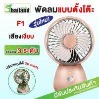 พัดลมพกพา พัดลมมินิ พัดลมตั้งโต๊ะ ปรับได้ 3 mini fan ใช้งานได้ต่อเนื่อง 5 ชม 3W