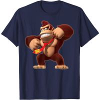 Kids T-Shirt cartoon Donkey Kong  graphic Tops Boys Girls Distro Age 1 2 3 4 5 6 7 8 9 10 11 12 Years