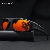 Mens Polarized Sunglasses Featuring a Stunning Camo Sport Fishing Sunglasses Wearproof Goggles Eyewear wholesale