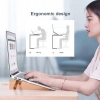 Foldable Laptop Stand Holder Notebook Cooling Bracket for MacBook Air Pro Universal Self-adhesive Stable Stand Laptop Stands