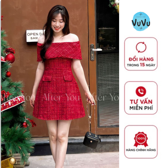 GIẢM GIÁ] Set áo đen trễ vai + chân váy đỏ thắt nơ S1319 Mie Design kèm ảnh  thật | Shopee Việt Nam