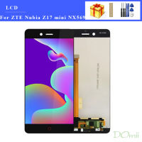 จอ Lcd ของแท้สำหรับ ZTE Nubia Z17 Mini NX569J NX569H อะไหล่หน้าจอสัมผัส LCD ของดิจิไทเซอร์สำหรับ Nubia Z17mini LCD