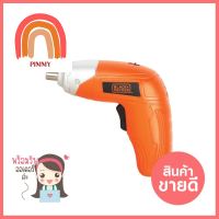 สว่านไขควง BLACK&amp;DECKER KC3610-B1 3.6 โวลต์SCREWDRIVER DRILL BLACK&amp;DECKER KC3610-B1 3.6V **ทักแชทได้ค่ะ ยินดีบริการ**