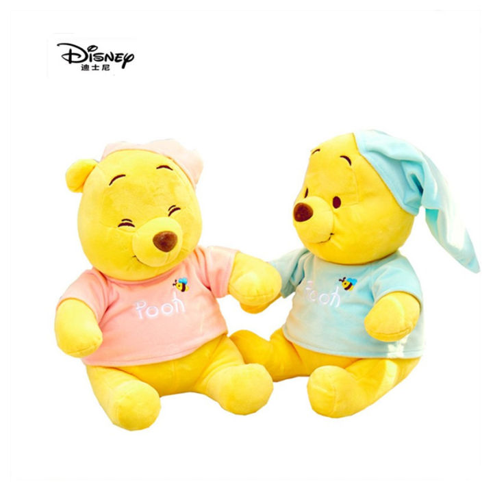 original-30cm-pajama-pooh-doll-toy-pillow-the-pooh-plush-christmas-birthday-toys-for-children-girls-kids