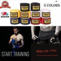 2pcs/pack Boxing Hand Wraps MMA Muay Thai Kick Boxing Handwraps for Training Bandages 1.5/2.5/3/5M Length 5cm Width